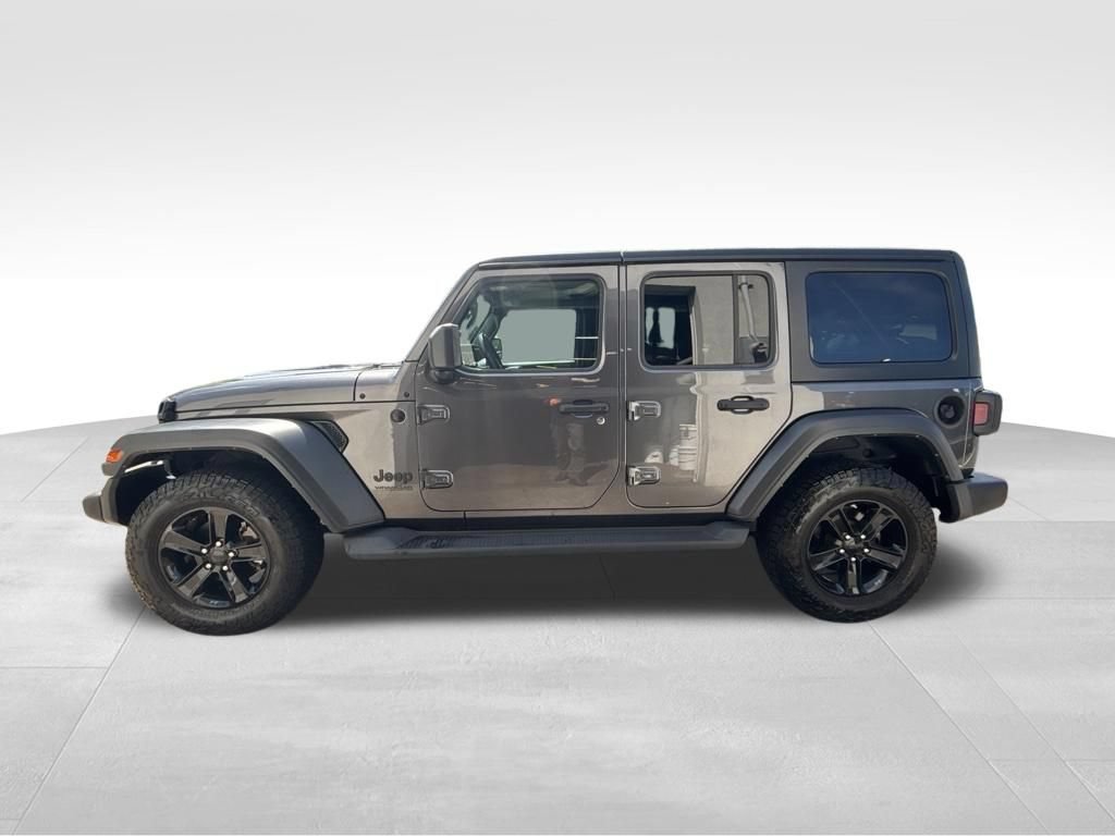 Used 2022 Jeep Wrangler Unlimited Sport AWD/4WD image 4