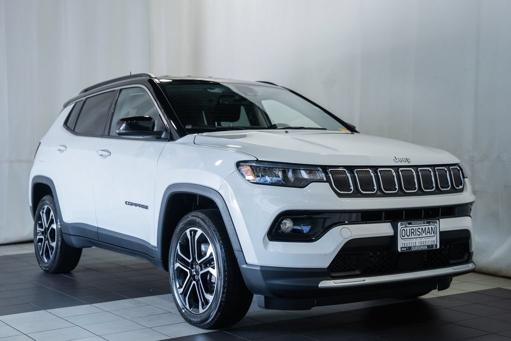 Certified 2022 Jeep Compass Limited AWD/4WD image 1