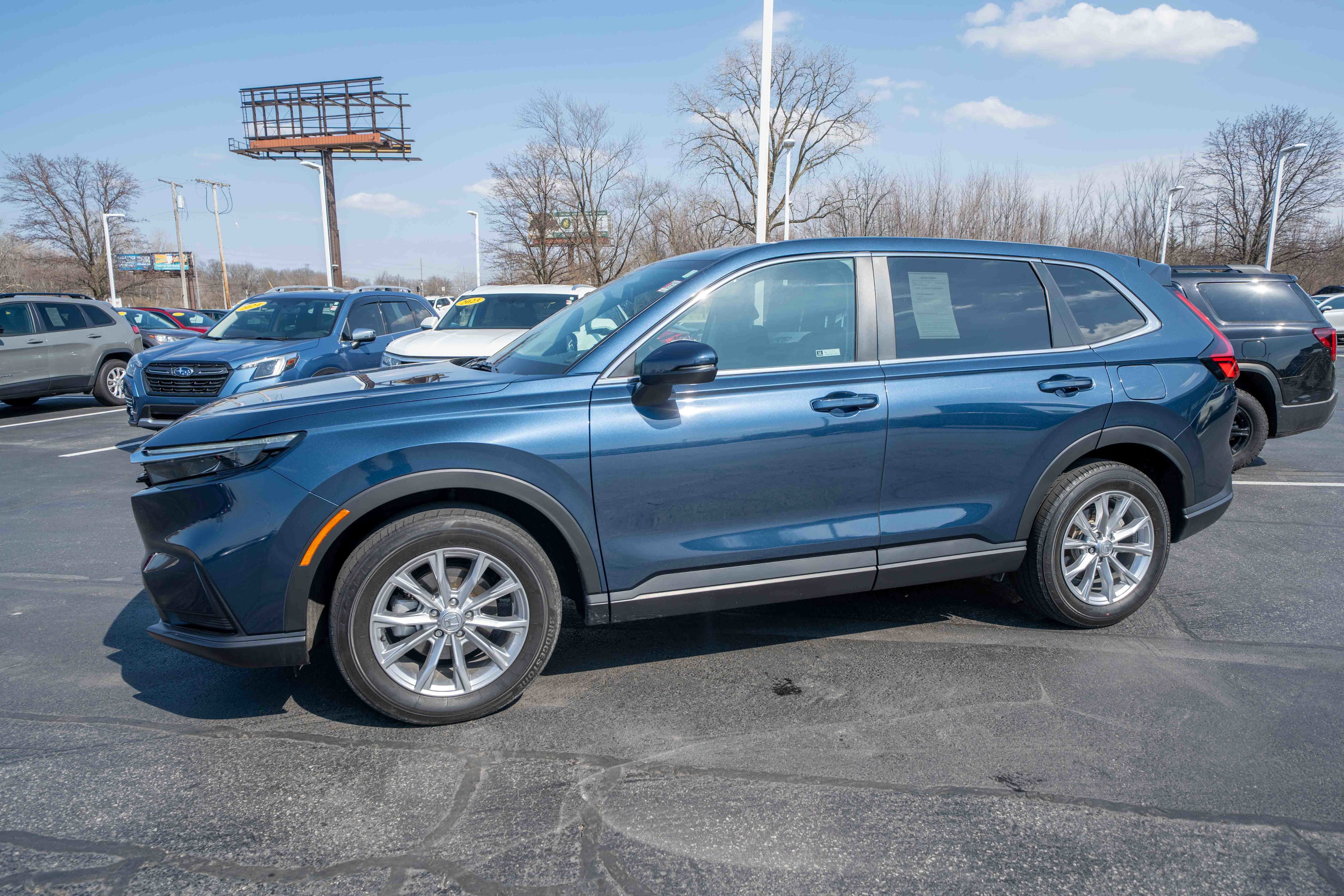 Certified 2024 Honda CR-V EX image 3