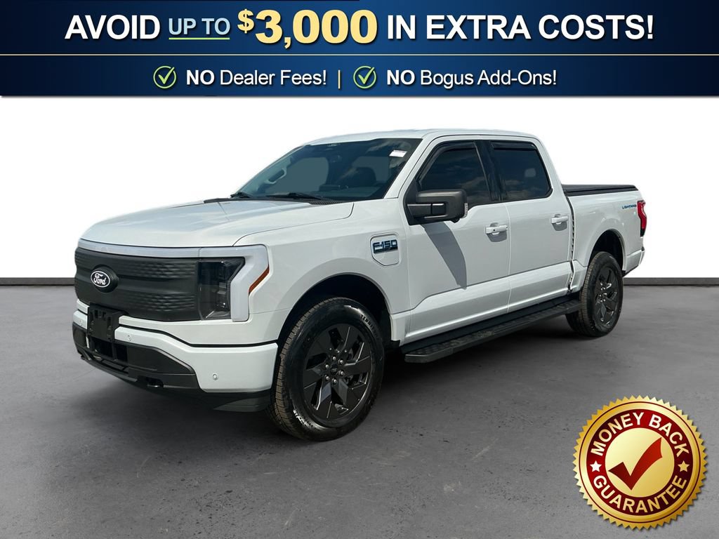 Used 2025 Ford F150 Lightning Flash AWD/4WD 360° Tour