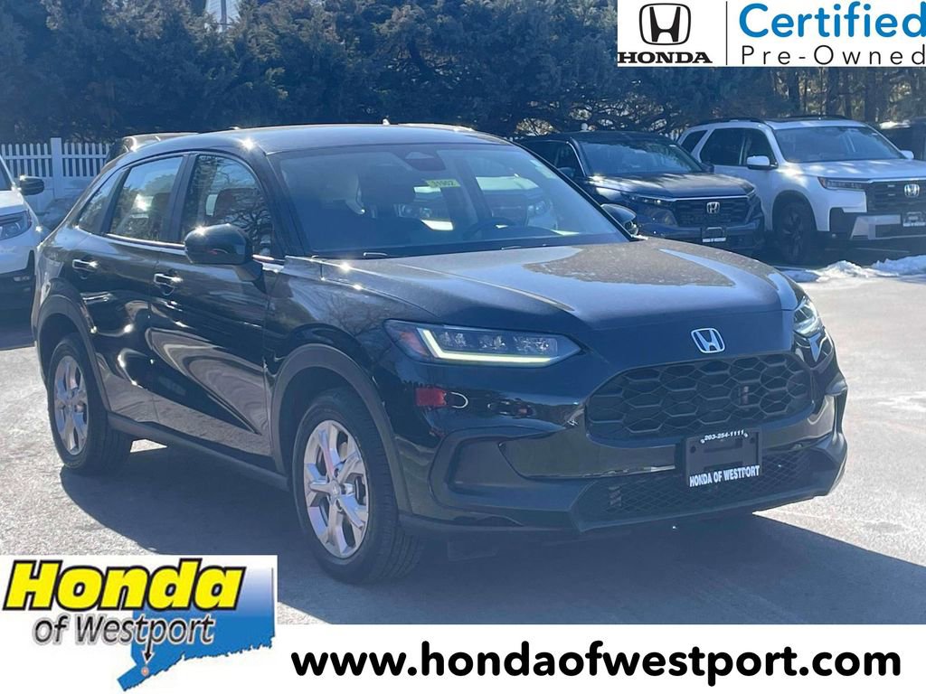 Certified 2024 Honda HR-V LX image 1