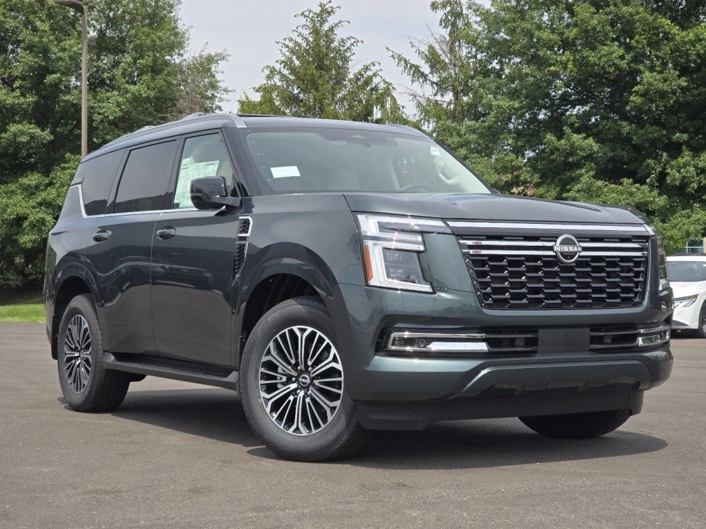 New 2026 Nissan Armada Platinum AWD/4WD image 1