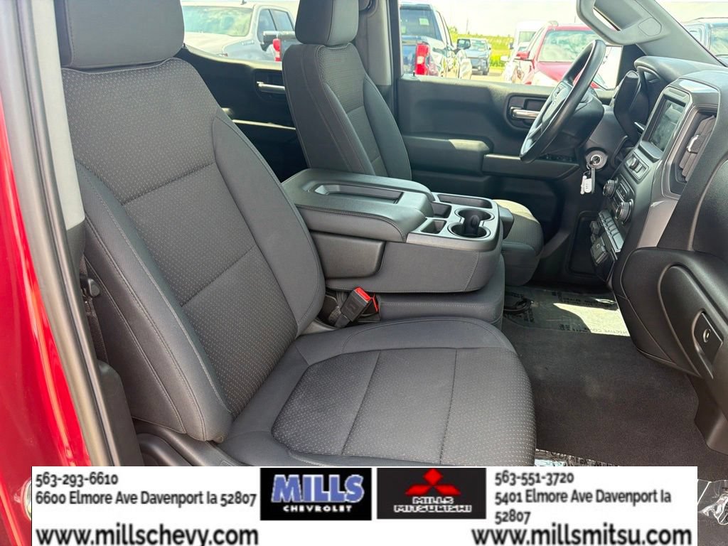 Used 2019 Chevrolet Silverado 1500 Custom Trail Boss w/ Custom Convenience Package AWD/4WD image 23