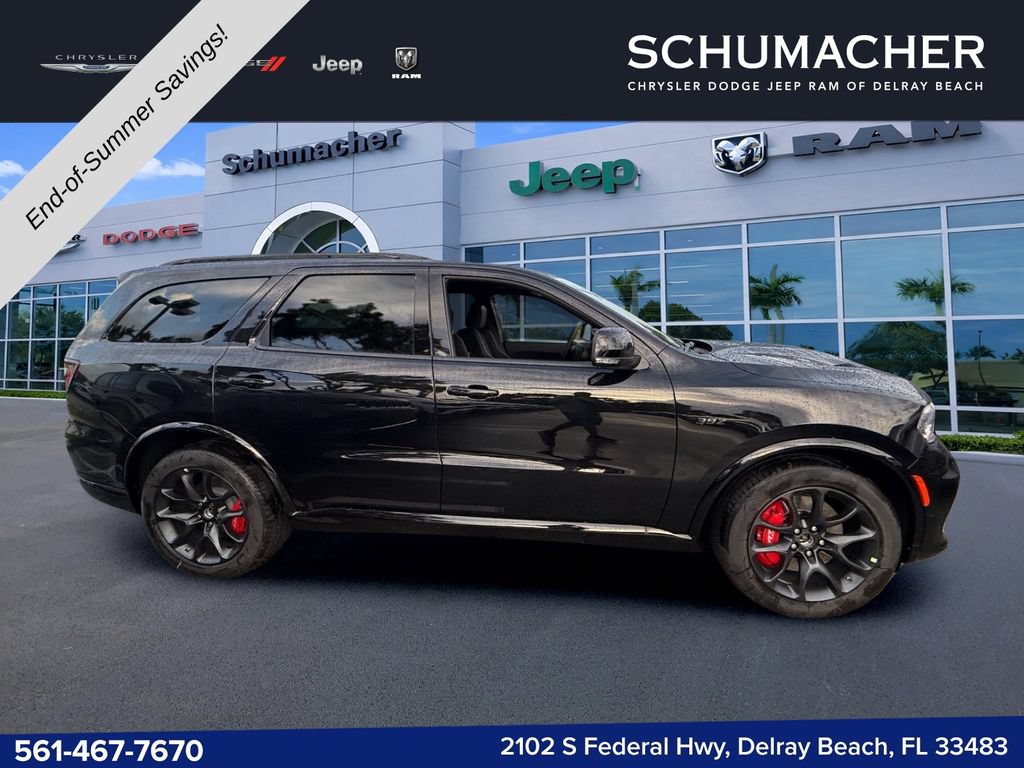 New 2026 Dodge Durango R/T AWD/4WD image 8