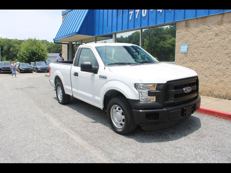 Used 2017 Ford F150 XL w/ Trailer Tow Package w/101A