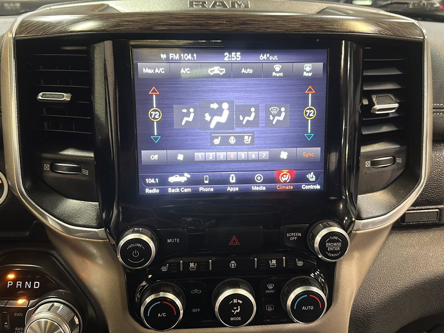 Used 2019 RAM 1500 Laramie image 22