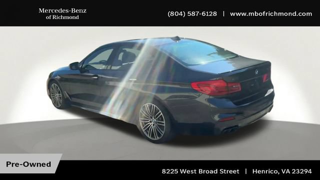 Used 2018 BMW M550i xDrive AWD/4WD image 8
