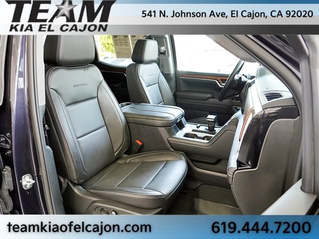 Used 2023 GMC Sierra 1500 Denali w/ Denali Reserve Package AWD/4WD image 16