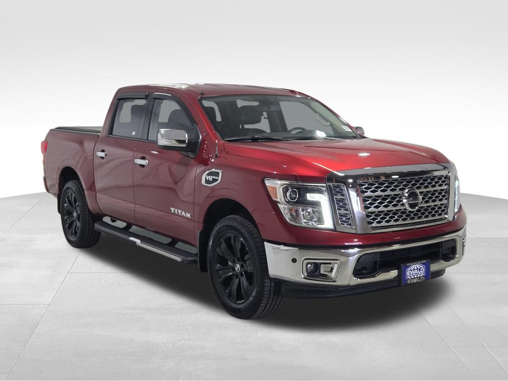 Used 2017 Nissan Titan SL AWD/4WD image 2