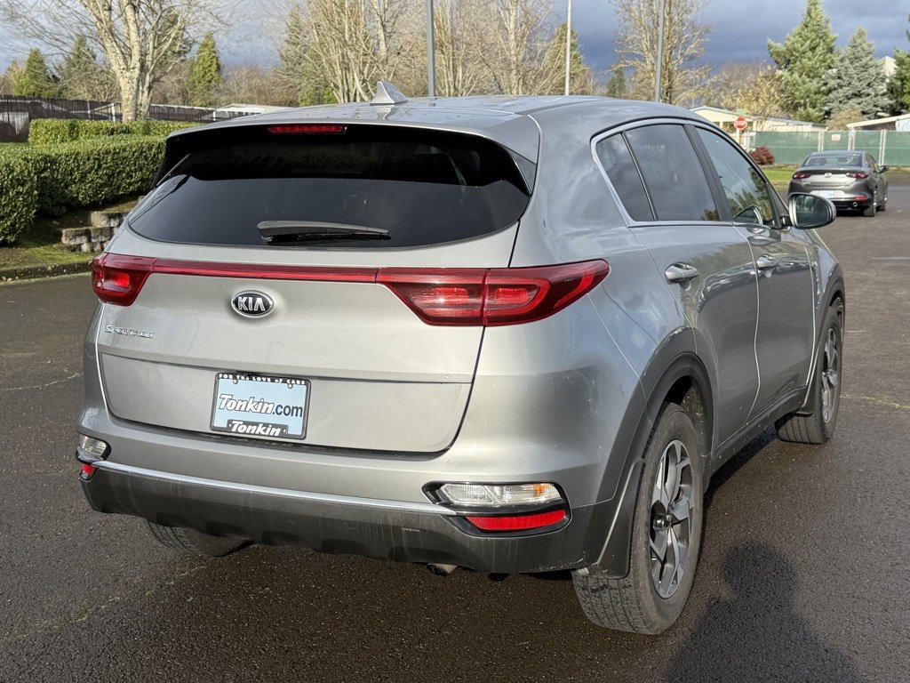 Used 2022 Kia Sportage LX image 8