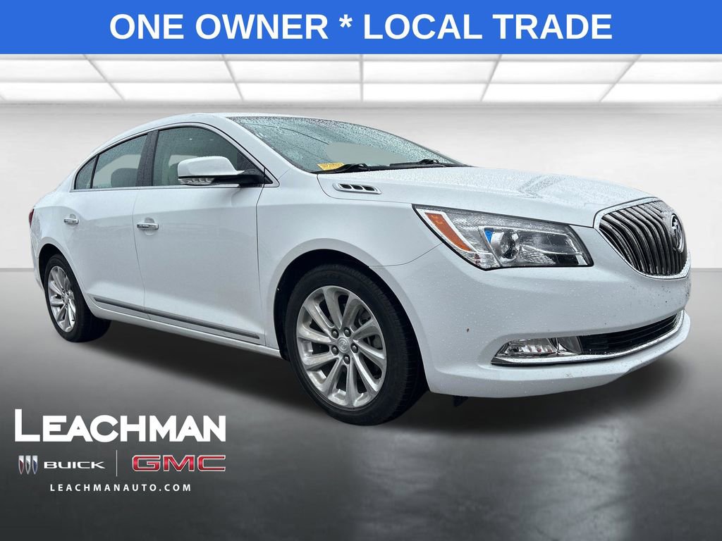 Used 2016 Buick LaCrosse Leather w/ Driver Confidence Package #1 image 1