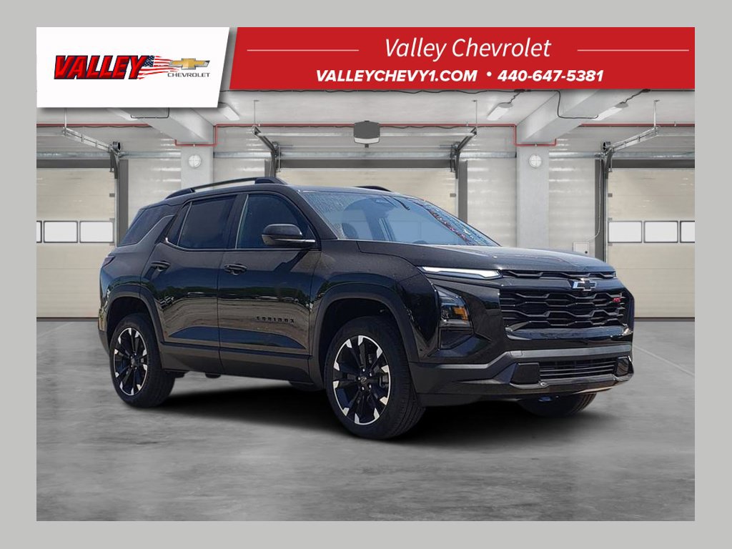 New 2026 Chevrolet Equinox RS w/ Convenience Package III FWD image 1