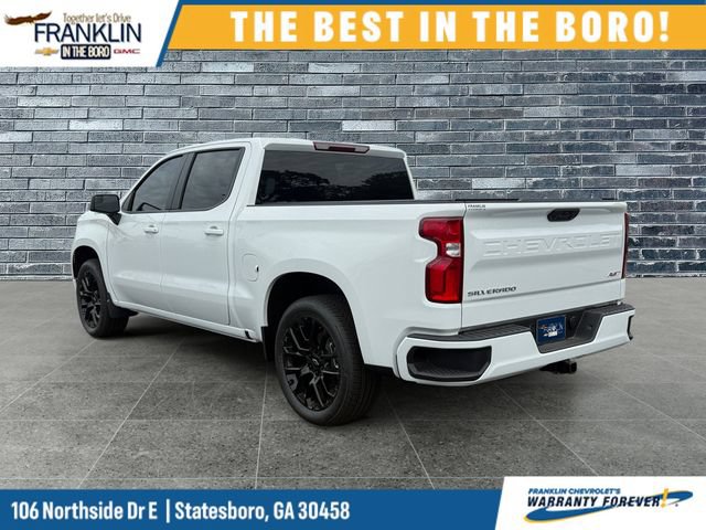 New 2026 Chevrolet Silverado 1500 RST RWD image 3