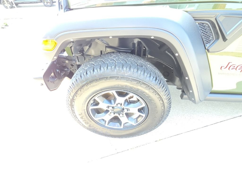 Certified 2021 Jeep Wrangler Unlimited Rubicon AWD/4WD image 27