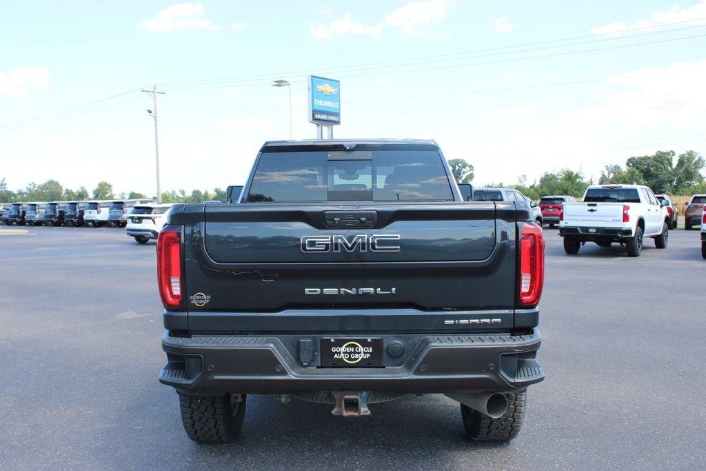 Used 2020 GMC Sierra 2500 Denali w/ Denali Ultimate Package AWD/4WD image 8