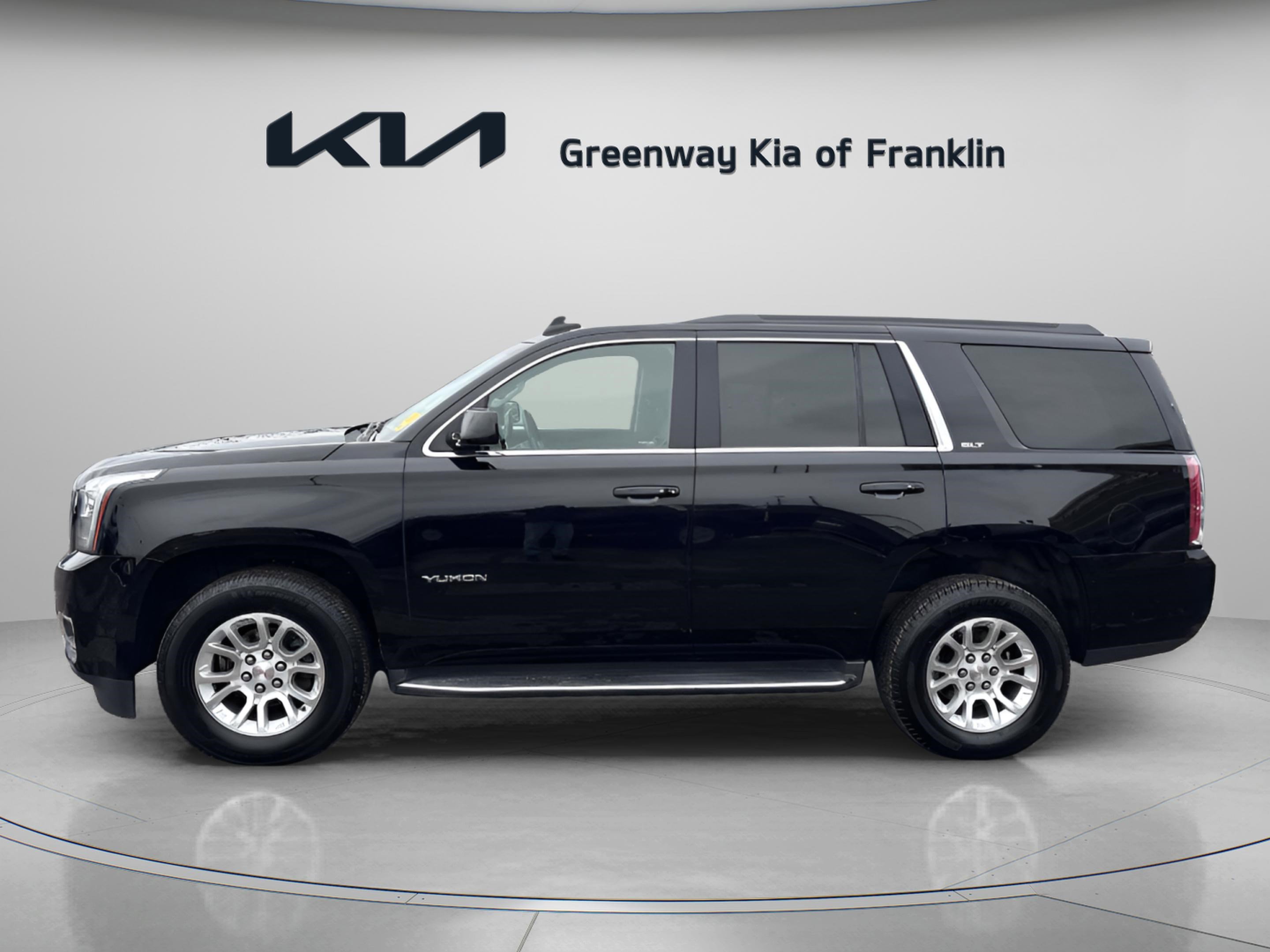 Used 2017 GMC Yukon SLT image 4