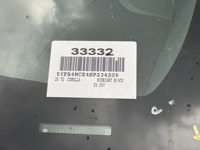 Certified 2025 Toyota Corolla FX w/ Convenience Package image 16