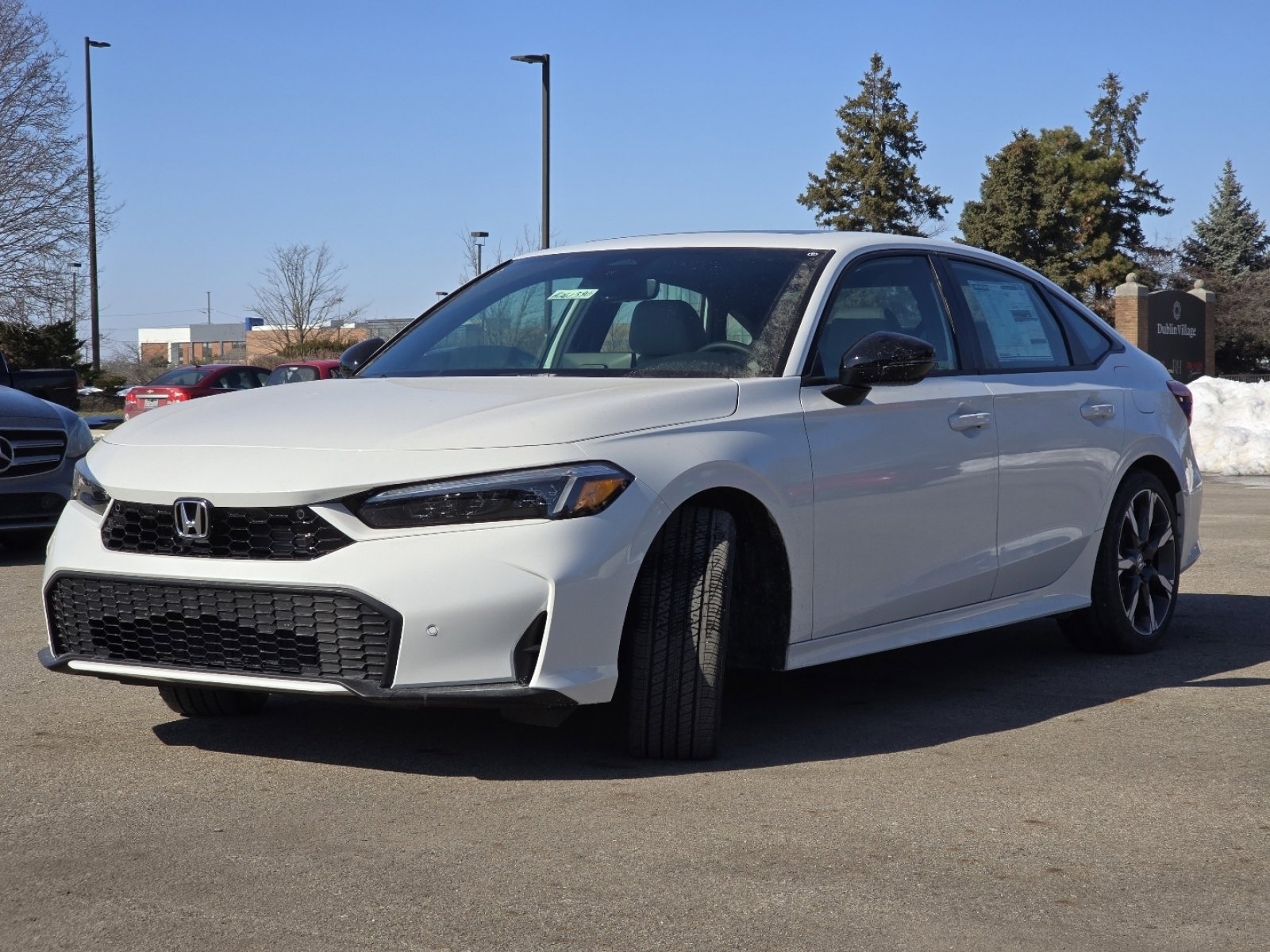 New 2026 Honda Civic Sport Touring image 15