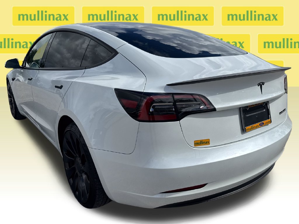 Used 2023 Tesla Model 3 Performance AWD/4WD image 8