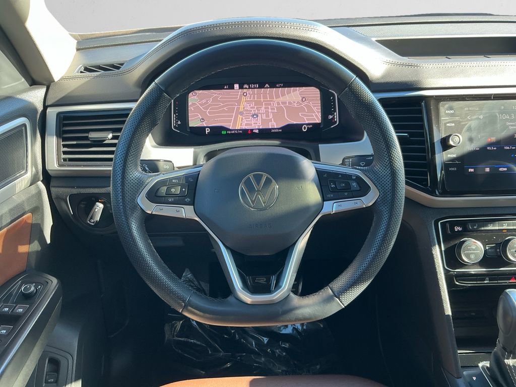 Used 2021 Volkswagen Atlas SEL R-Line image 12