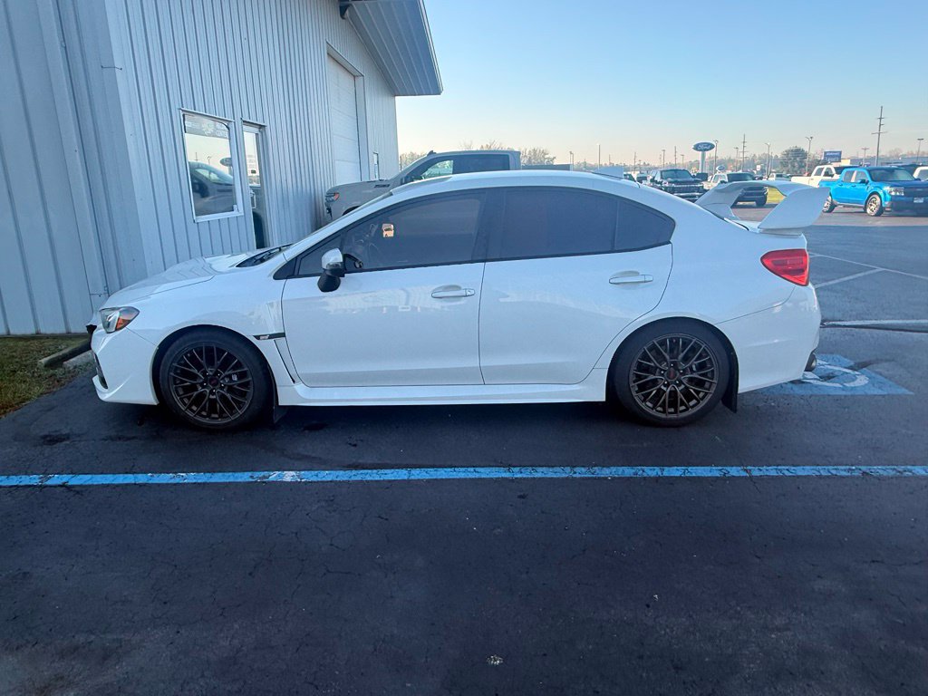 Used 2015 Subaru WRX STI AWD/4WD image 4