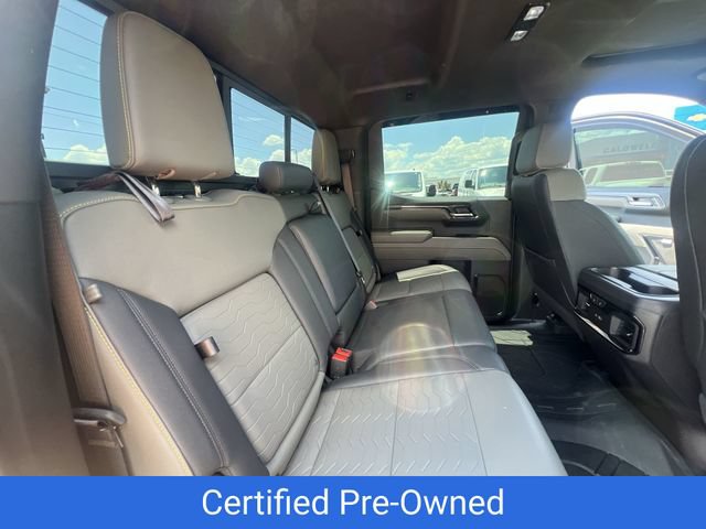 Certified 2024 Chevrolet Silverado 1500 ZR2 w/ Technology Package AWD/4WD image 33