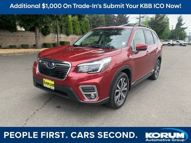 Used 2021 Subaru Forester Limited w/ Popular Package #3