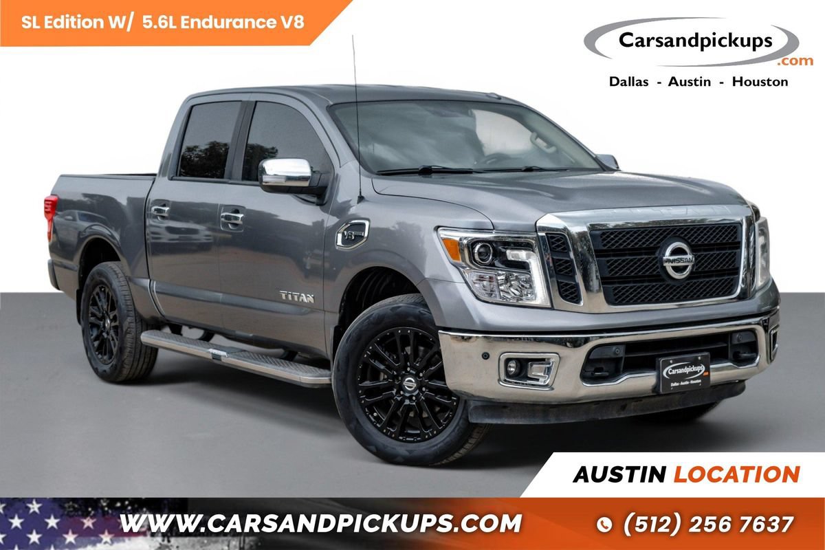 Used 2017 Nissan Titan SL AWD/4WD image 1