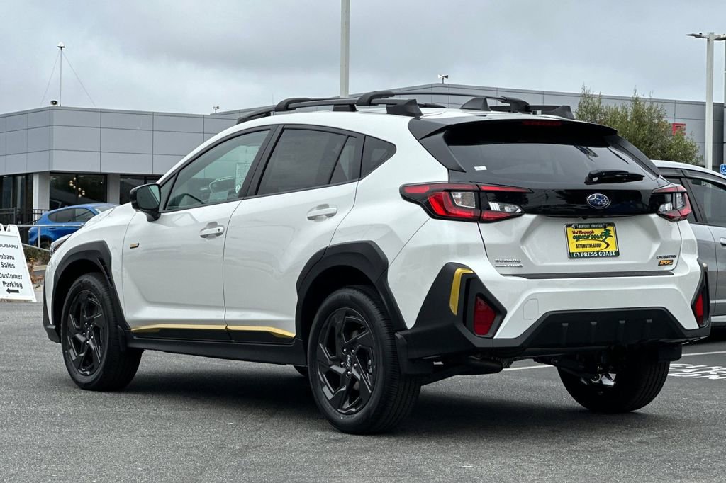 Certified 2025 Subaru Crosstrek 2.5i Sport w/ Popular Package #4A image 6