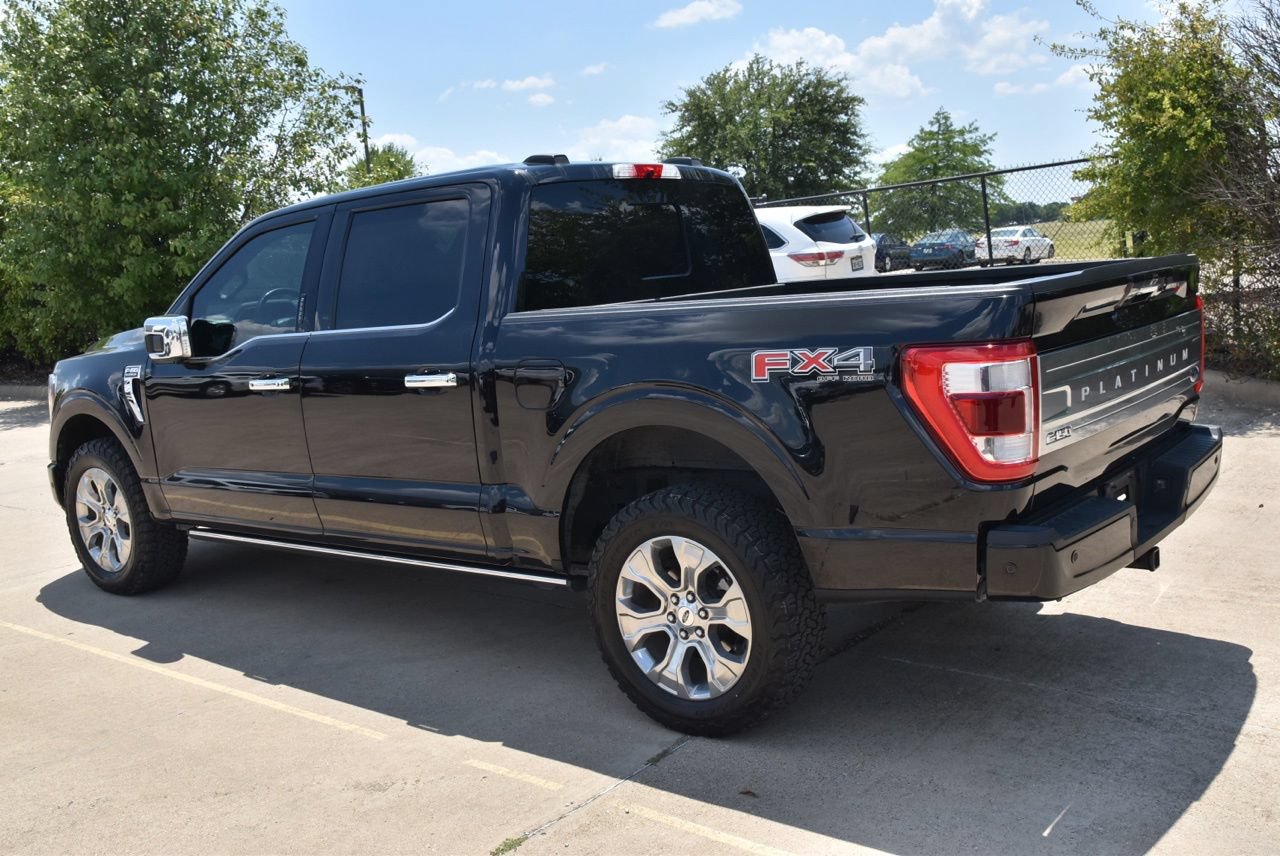 Certified 2021 Ford F150 Platinum w/ Equipment Group 701A High AWD/4WD image 7