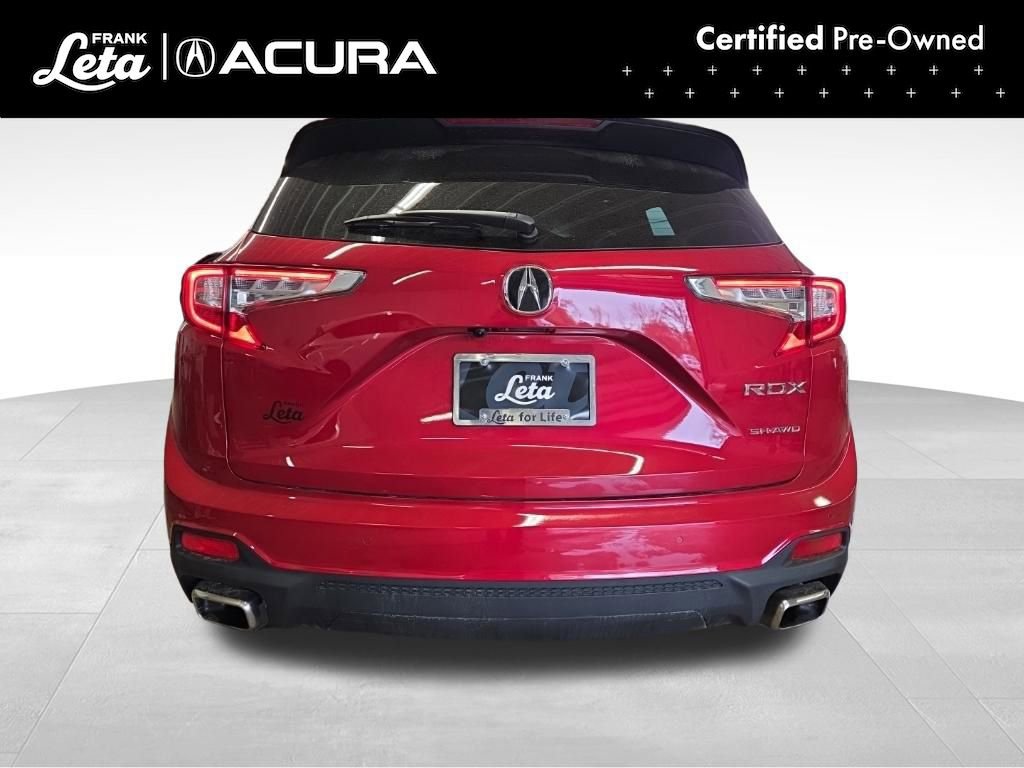 Certified 2025 Acura RDX w/ Technology Package image 4