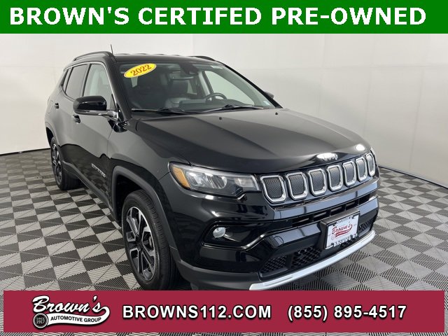 Used 2022 Jeep Compass Limited