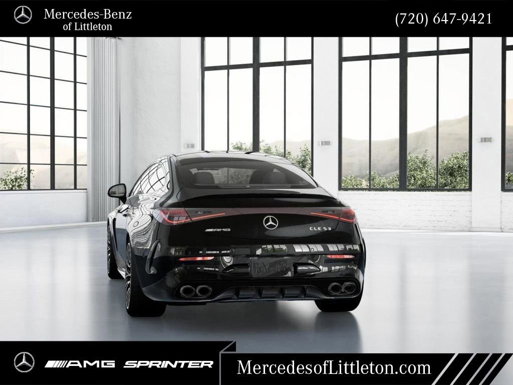 New 2026 Mercedes-Benz CLE 53 AMG 4MATIC Coupe image 25