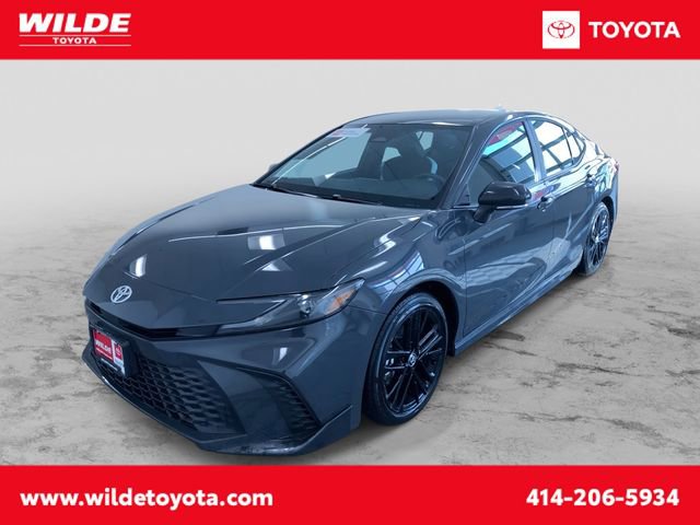 Certified 2025 Toyota Camry SE 360° Tour