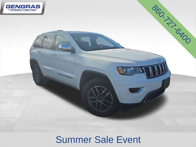 Certified 2022 Jeep Grand Cherokee Limited AWD/4WD image 1