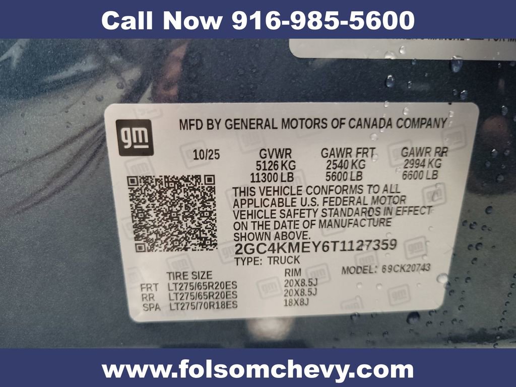 New 2026 Chevrolet Silverado 2500 Custom w/ Custom Value Package image 27