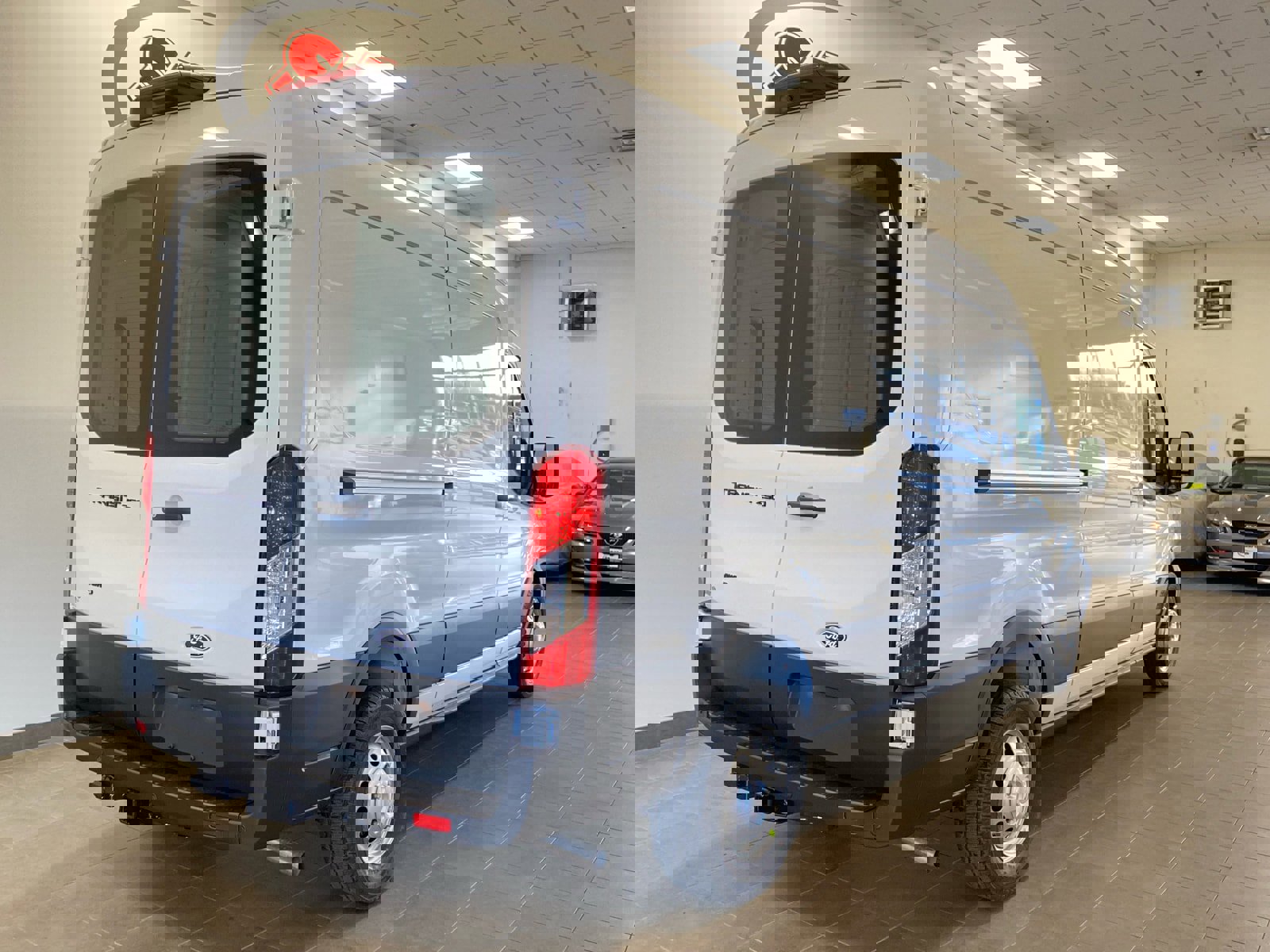 New 2026 Ford Transit 250 148 Medium Roof Extended AWD w/ Exterior Upgrade Package image 9