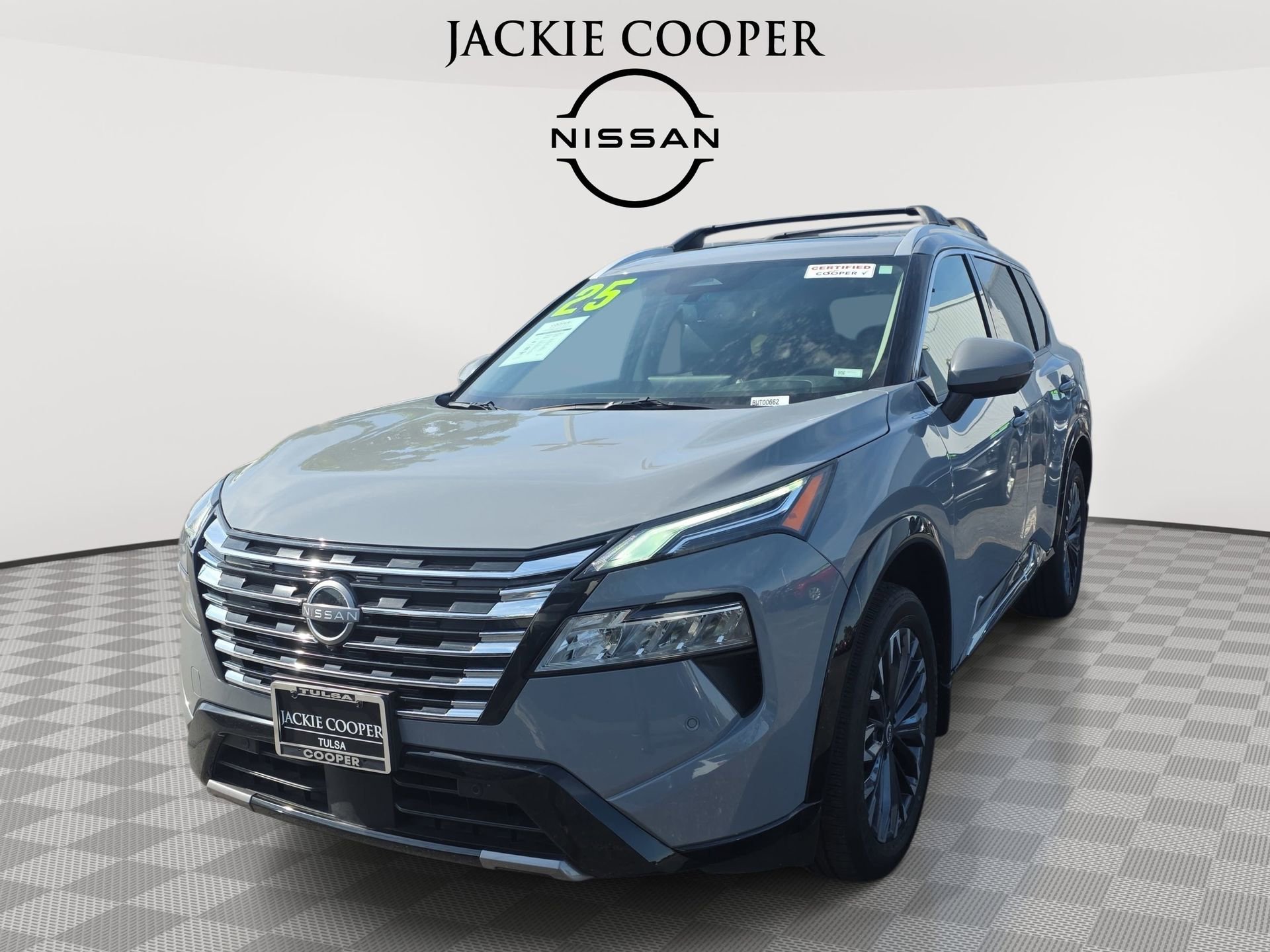 Used 2025 Nissan Rogue Platinum