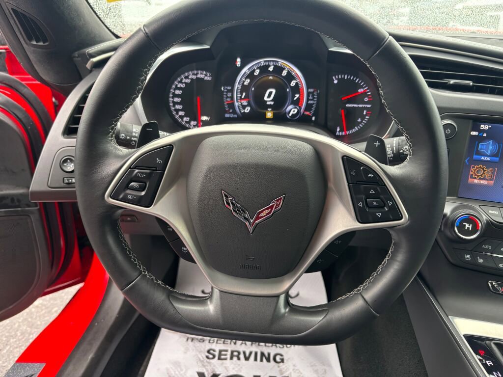 Used 2017 Chevrolet Corvette Stingray Coupe w/ Z51 3LT image 19