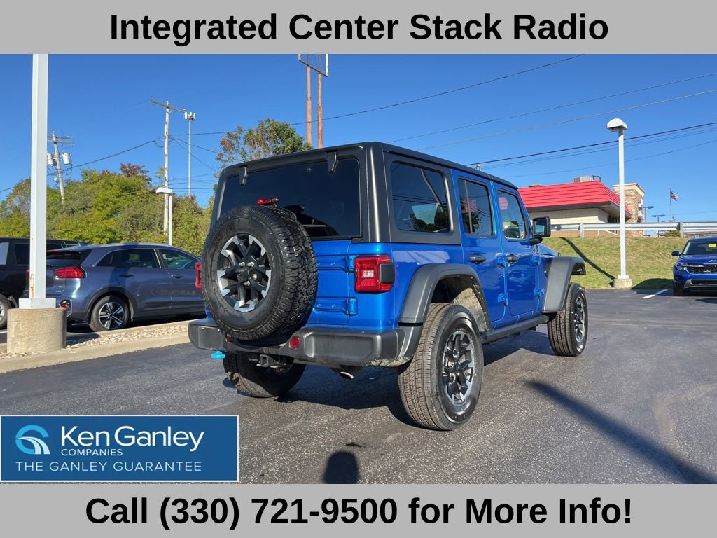 Used 2024 Jeep Wrangler Unlimited Rubicon 4xe image 8