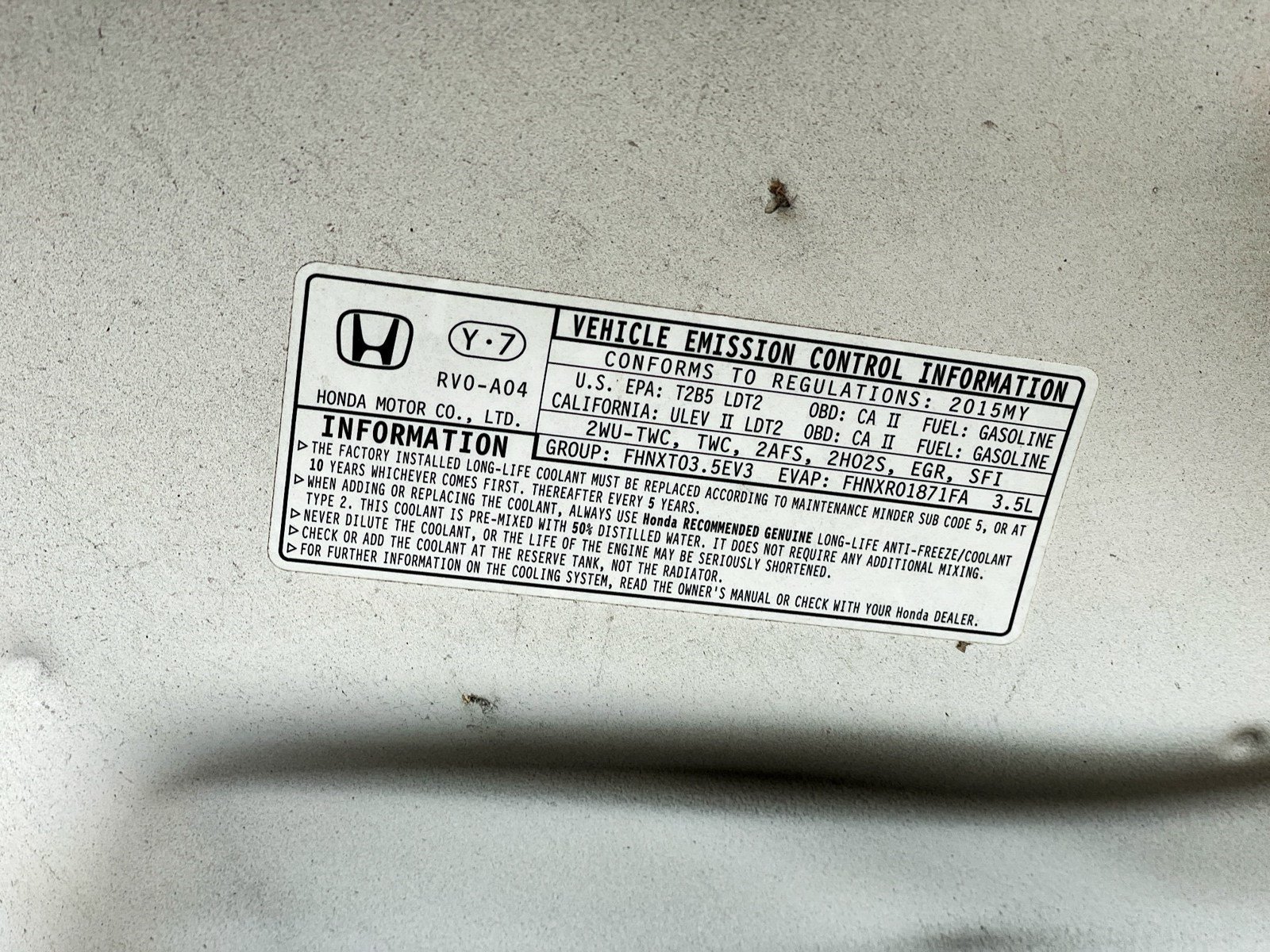 Used 2015 Honda Odyssey LX image 17