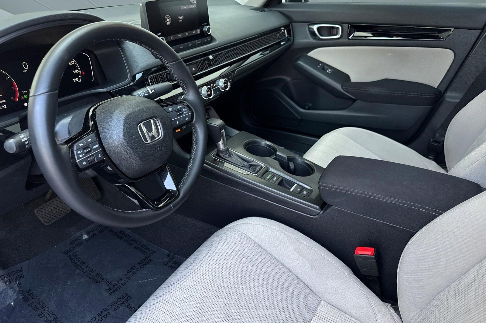 Certified 2024 Honda Civic EX image 4