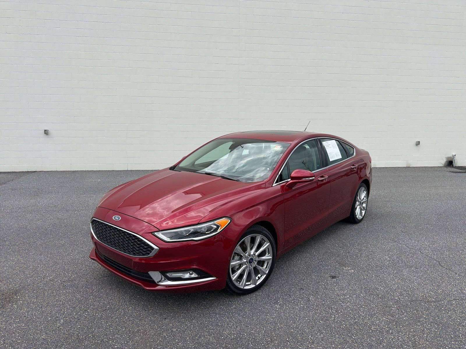Used 2018 Ford Fusion Platinum