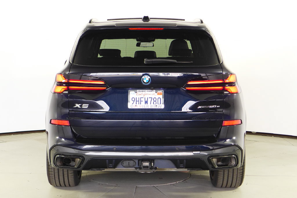Certified 2024 BMW X5 xDrive50e w/ M Sport Package AWD/4WD image 8