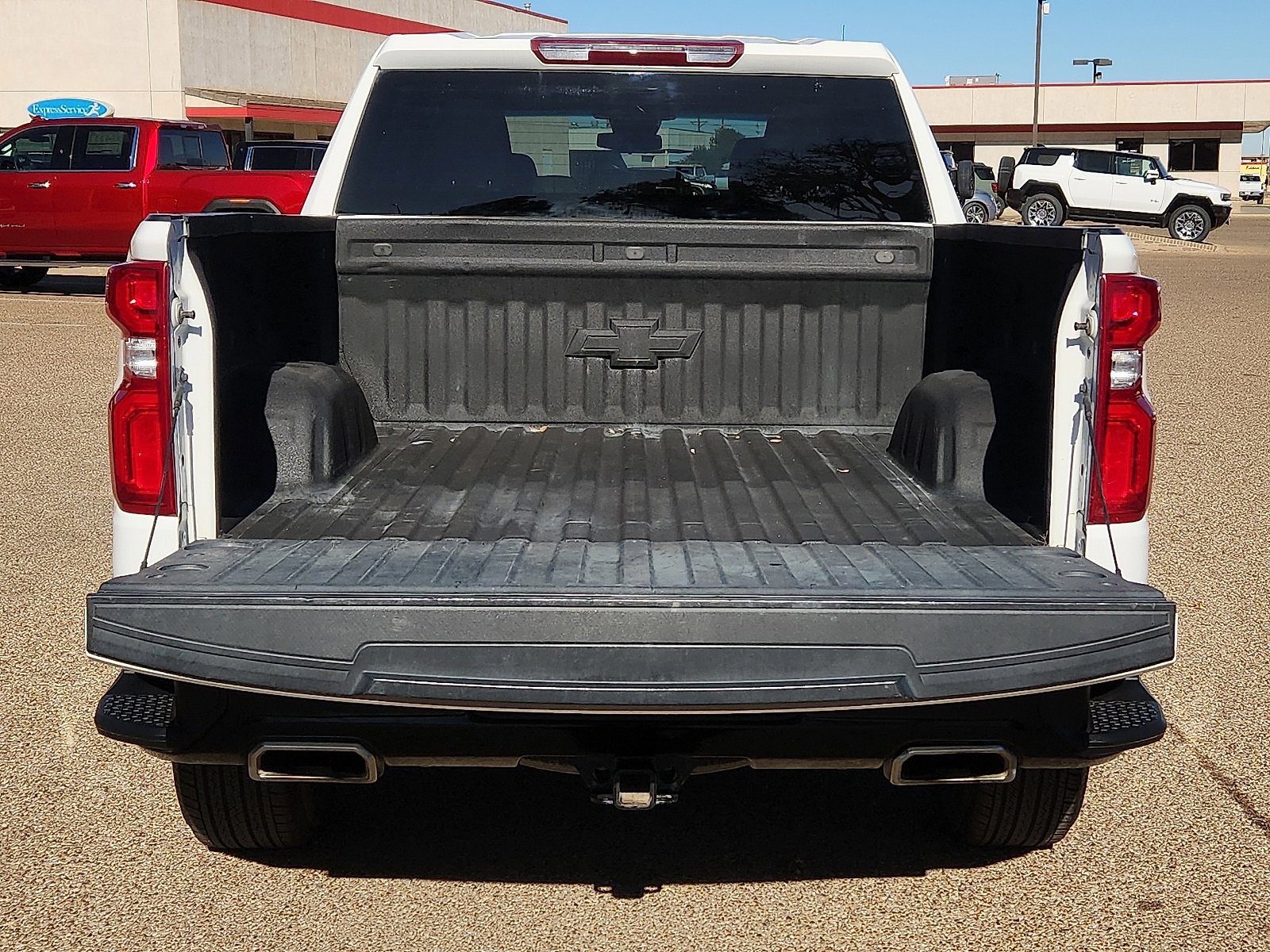 Used 2023 Chevrolet Silverado 1500 LT Trail Boss w/ Protection Package image 11