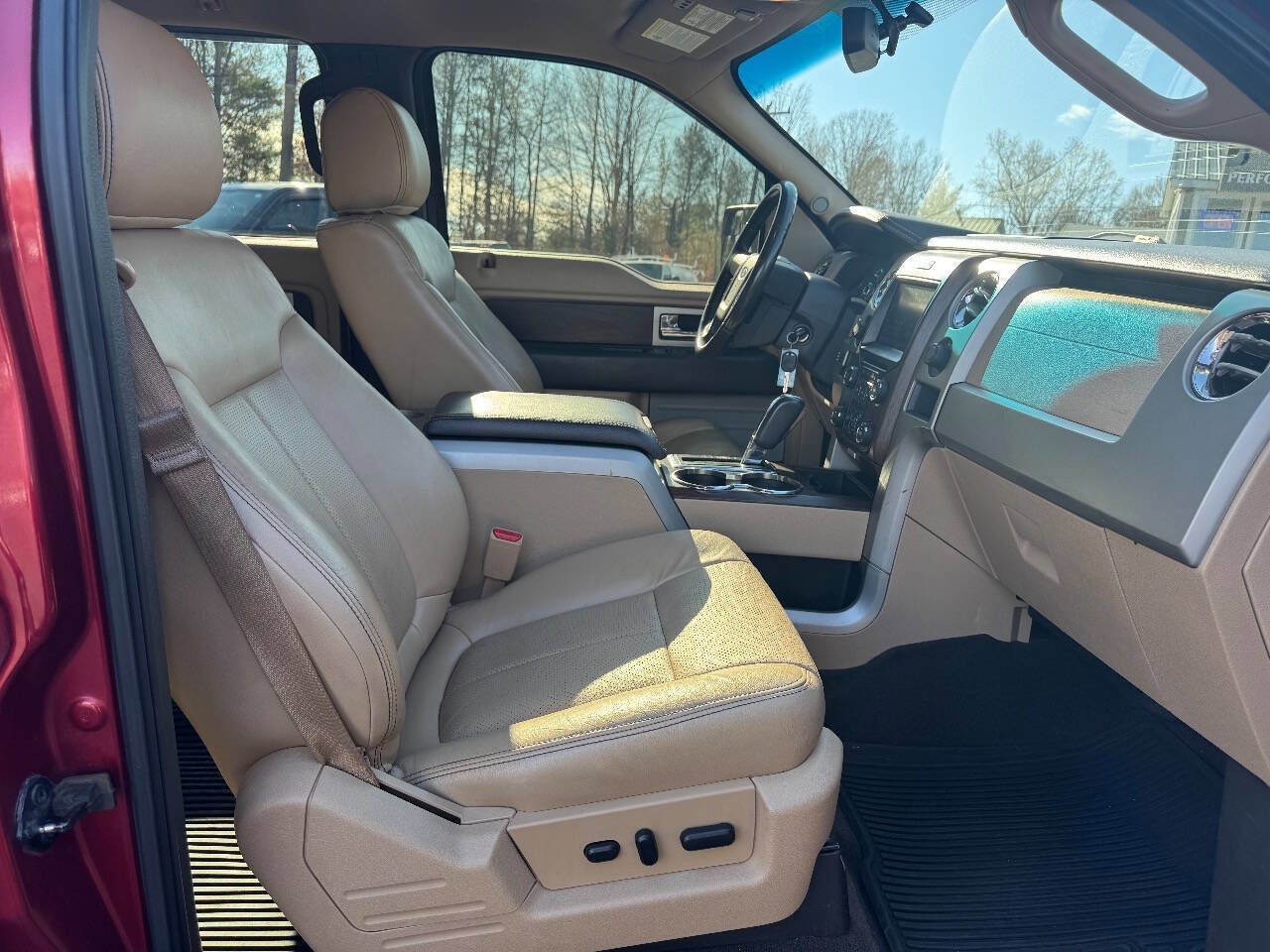 Used 2013 Ford F150 Lariat w/ Lariat Chrome Pkg image 15