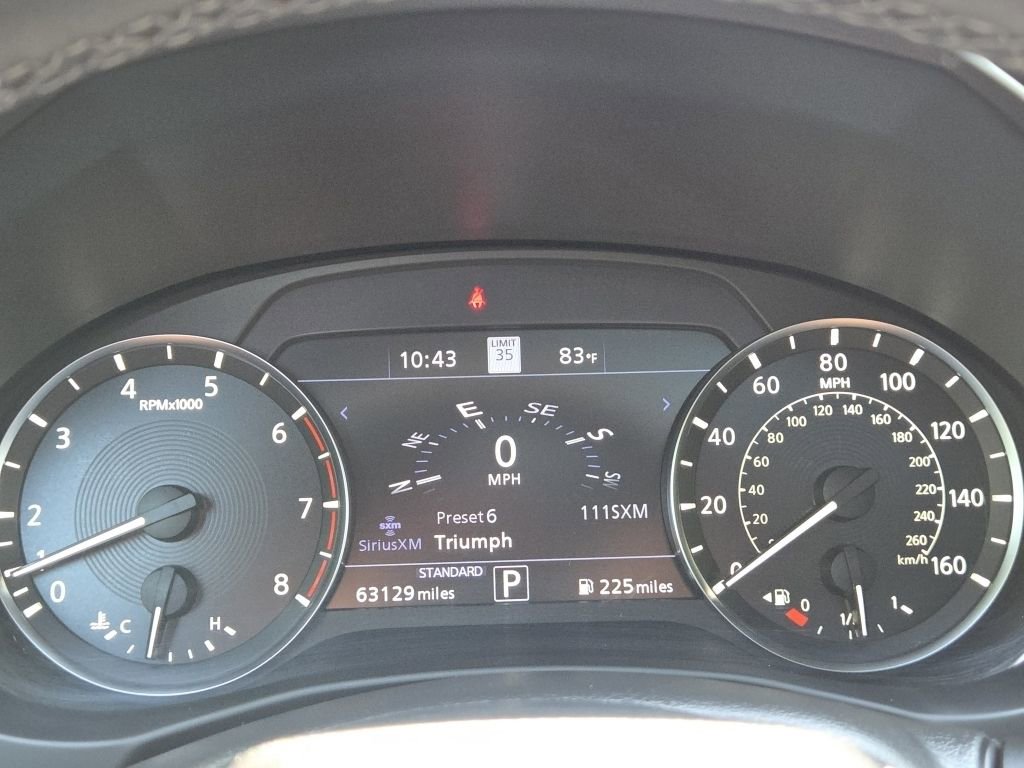 Used 2023 INFINITI QX55 Essential image 36