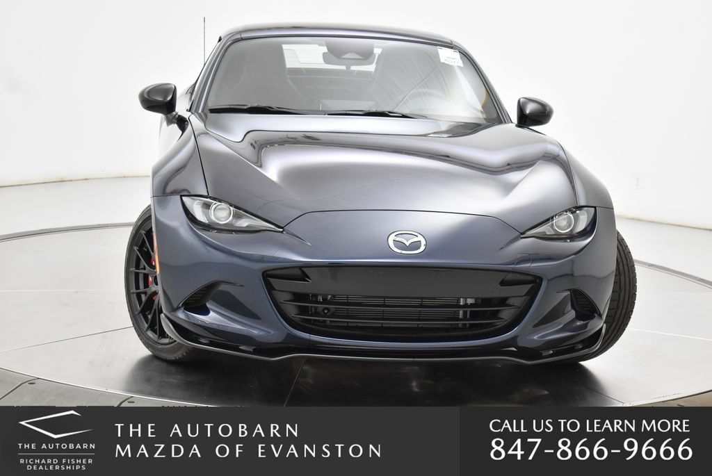 New 2026 MAZDA MX-5 Miata RF Club w/ Weather Package RWD image 4