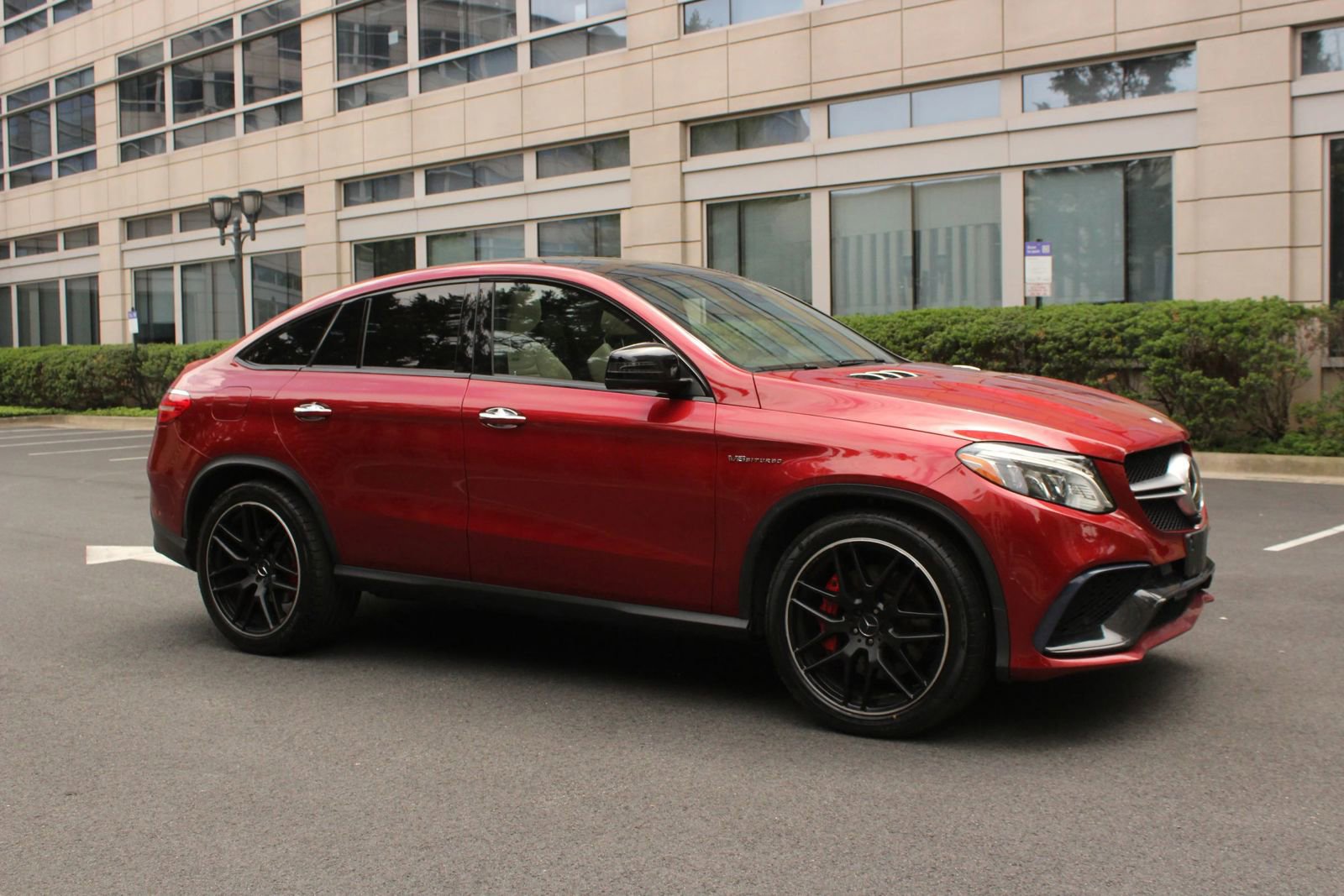 Used 2017 Mercedes-Benz GLE 63 AMG S w/ Premium 3 Package image 2