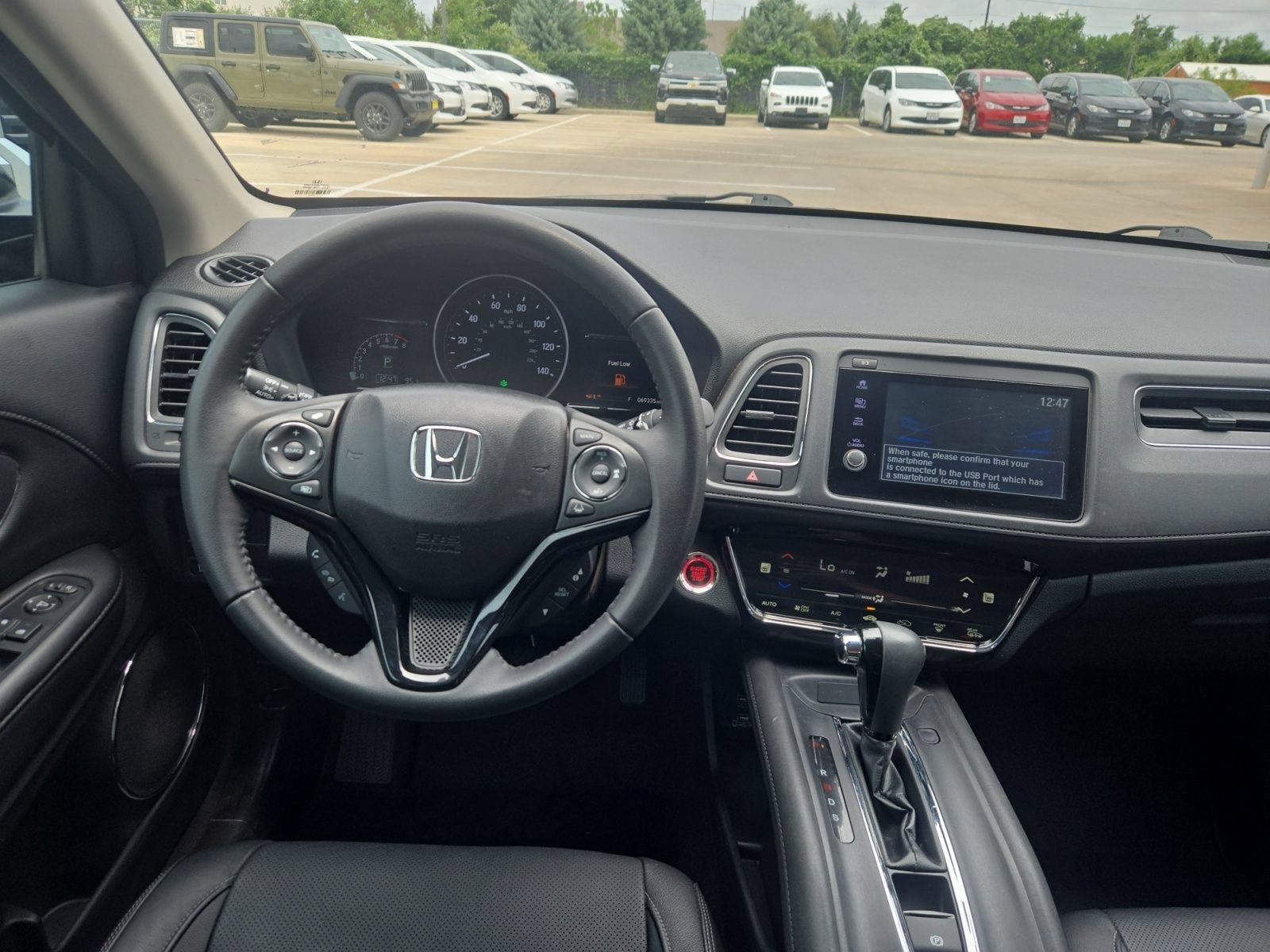 Used 2019 Honda HR-V EX-L image 16